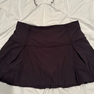 Lululemon black skort. Sz 6